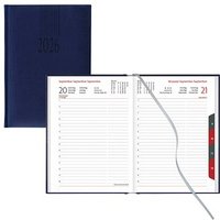 Lediberg Buchkalender Tagesplaner 2026 blau Lediberg Buchkalender Tagesplaner 2026 blau von Lediberg