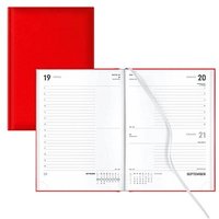 Lediberg Buchkalender Tagesplaner 2026 rot Lediberg Buchkalender Tagesplaner 2026 rot von Lediberg