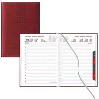 Lediberg Buchkalender Tagesplaner 2026 rot Lediberg Buchkalender Tagesplaner 2026 rot von Lediberg