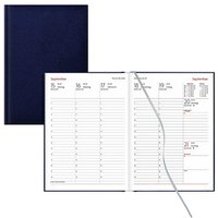 Lediberg Buchkalender Wochenplaner 2026 blau von Lediberg