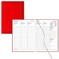 Lediberg Buchkalender Wochenplaner 2026 rot Lediberg Buchkalender Wochenplaner 2026 rot von Lediberg