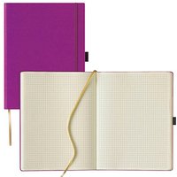 Lediberg Notizbuch Tucson ca. DIN A4 kariert, lila Hardcover 240 Seiten Lediberg Notizbuch Tucson ca. DIN A4 kariert, lila Hardcover 240 Seiten von Lediberg
