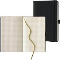 Lediberg Notizbuch Tucson ca. DIN A5 kariert, schwarz Hardcover 240 Seiten Lediberg Notizbuch Tucson ca. DIN A5 kariert, schwarz Hardcover 240 Seiten von Lediberg