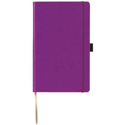 Lediberg Notizbuch ca. A5 kariert lila von Lediberg