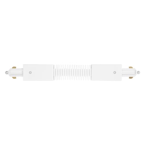 LEDVANCE TRACKLIGHT optionaler flexibler Stromverbinder, weiß, flexibler Stromverbinder für Stromschienensystem, modernes, loftartiges Design, zur Realisierung unterschiedlicher Anordnungen LEDVANCE TRACKLIGHT optionaler flexibler Stromverbinder, weiß, flexibler Stromverbinder für Stromschienensystem, modernes, loftartiges Design, zur Realisierung unterschiedlicher Anordnungen von LEDVANCE