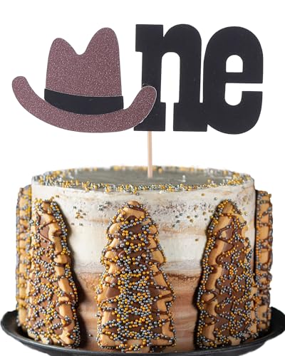 Cowboy One Birthday Cake Topper – My First Rodeo Cake Topper für Photo Booth Requisiten, 1. Geburtstag Cowboy/Cowgirl Party Kuchendekoration Cowboy One Birthday Cake Topper – My First Rodeo Cake Topper für Photo Booth Requisiten, 1. Geburtstag Cowboy/Cowgirl Party Kuchendekoration von LeeLeeAn