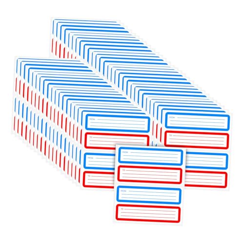 LeeQinersw 50 Blatt zum Abziehen von Aufklebern, Adressetiketten, Aufkleber, Versandetiketten fürs Büro LeeQinersw 50 Blatt zum Abziehen von Aufklebern, Adressetiketten, Aufkleber, Versandetiketten fürs Büro von LeeQinersw