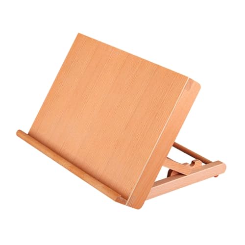 LeeQinersw Holz Tischplatte Staffelei zum Malen Zeichnen des Skizzierens Faltbare Kunststraßen für Studenten LeeQinersw Holz Tischplatte Staffelei zum Malen Zeichnen des Skizzierens Faltbare Kunststraßen für Studenten von LeeQinersw