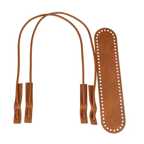LeeQinersw PU -Taschen -Strick -Set Häkelhandtaschenmaterial für Handwerksprojekt, Braun LeeQinersw PU -Taschen -Strick -Set Häkelhandtaschenmaterial für Handwerksprojekt, Braun von LeeQinersw