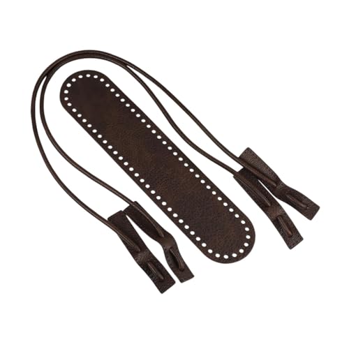 LeeQinersw PU -Taschen -Strick -Set Häkelhandtaschenmaterial für Handwerksprojekt, Kaffee LeeQinersw PU -Taschen -Strick -Set Häkelhandtaschenmaterial für Handwerksprojekt, Kaffee von LeeQinersw
