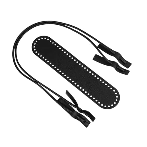 LeeQinersw PU -Taschen -Strick -Set Häkelhandtaschenmaterial für Handwerksprojekt, Schwarz LeeQinersw PU -Taschen -Strick -Set Häkelhandtaschenmaterial für Handwerksprojekt, Schwarz von LeeQinersw