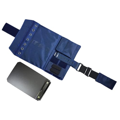 LeeQinersw Piloten-Kniebrett, Piloten-Schreibblock, flexibel, multifunktional, bequem, praktisch, Organizer, Notizblockhalter, Luftfahrt-Beinbrett LeeQinersw Piloten-Kniebrett, Piloten-Schreibblock, flexibel, multifunktional, bequem, praktisch, Organizer, Notizblockhalter, Luftfahrt-Beinbrett von LeeQinersw