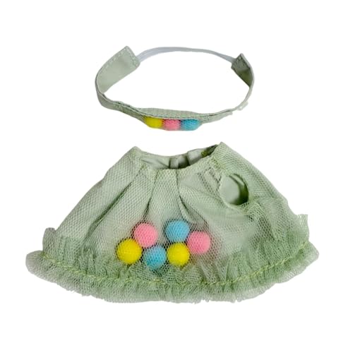 LeeQinersw Puppenkleidungs-Outfit-Set, Zubehör für 15 cm – 17 cm große Puppen, Ankleide, stilvolle Geburtstagsgeschenke, Ersatzspielzeug, Dekor, Kleidung, Keine LeeQinersw Puppenkleidungs-Outfit-Set, Zubehör für 15 cm – 17 cm große Puppen, Ankleide, stilvolle Geburtstagsgeschenke, Ersatzspielzeug, Dekor, Kleidung, Keine von LeeQinersw