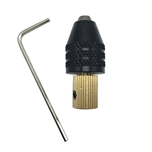 0,3 mm – 3,4 mm kleiner elektrischer Bohrer, Spannzange, Mini-Spiralbohrer, Werkzeug von Leeadwaey