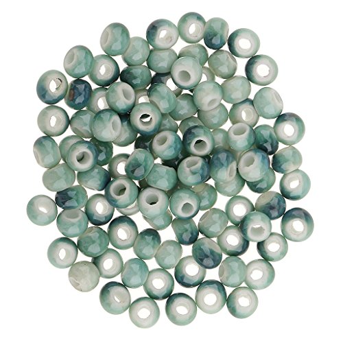 100 Vintage-Farben 6 mm lose Keramikperlen für Schmuckherstellung, Farbe 2 100 Vintage-Farben 6 mm lose Keramikperlen für Schmuckherstellung, Farbe 2 von Leeadwaey
