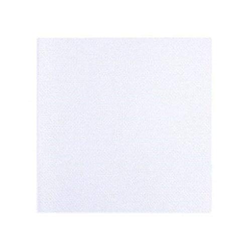 14 Stück DIY Kreuzstich Tuch Baumwolle Stickerei Stoff Netz Stickerei Basteln Leinwand Blätter 30 x 30 cm, weiß, 30 x 30 cm von Leeadwaey