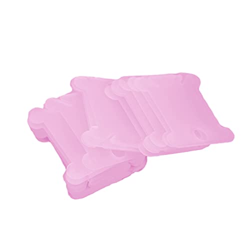 20 Stück Fadenaufzug-Karten, Bürozubehör, Haushaltsbedarf, glatte Oberfläche, Kordel-Organizer, Rosa, 20 Stück 20 Stück Fadenaufzug-Karten, Bürozubehör, Haushaltsbedarf, glatte Oberfläche, Kordel-Organizer, Rosa, 20 Stück von Leeadwaey