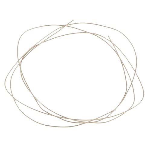 50 cm 925 Sterling Silber Draht für Schmuckherstellung, Perlendraht, 0,4 mm 50 cm 925 Sterling Silber Draht für Schmuckherstellung, Perlendraht, 0,4 mm von Leeadwaey