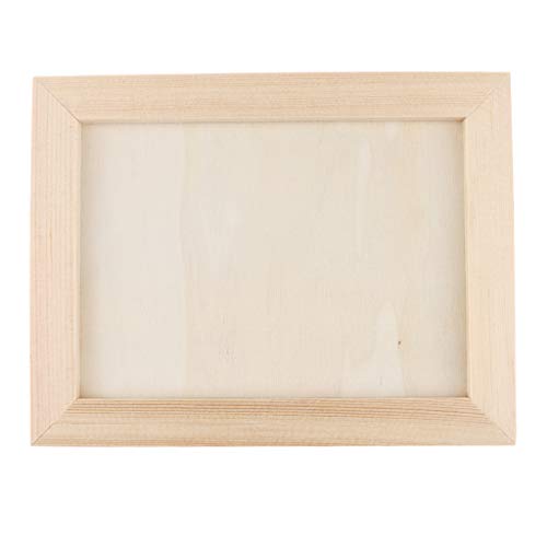 Bilderrahmen aus natürlichem Holz, 18 x 14 cm Bilderrahmen aus natürlichem Holz, 18 x 14 cm von Leeadwaey