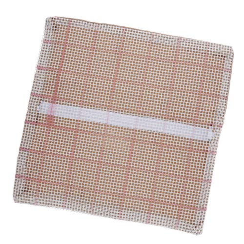 Knüpfhaken-Kissen-Set für DIY-Kissenbezug, Teppich, Haken, Handarbeit, 50 x 50 cm Knüpfhaken-Kissen-Set für DIY-Kissenbezug, Teppich, Haken, Handarbeit, 50 x 50 cm von Leeadwaey