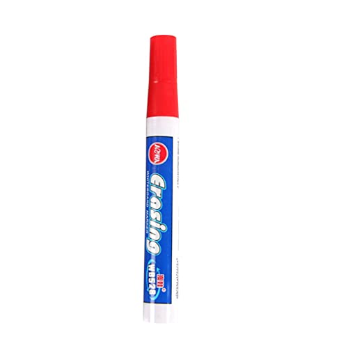 Leeadwaey Löschbarer Whiteboard-Stift Einzelkopf Whiteboard Marker Tragbare Büro Lehrer Zeichnen Schreibwaren Geschenke für Kinder Rot Leeadwaey Löschbarer Whiteboard-Stift Einzelkopf Whiteboard Marker Tragbare Büro Lehrer Zeichnen Schreibwaren Geschenke für Kinder Rot von Leeadwaey