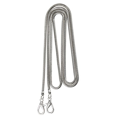 Umhängetasche Handtasche Henkel Schlangenkette Tasche Kette Ersatz silber Umhängetasche Handtasche Henkel Schlangenkette Tasche Kette Ersatz silber von Leeadwaey