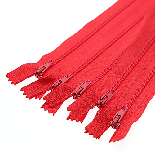 3# Nylon Reißverschlüsse 9 Zoll Rot Blau Reißverschluss zum Nähen Handwerk Tasche DIY Handgemachte Geschlossener Reißverschluss für Rucksack Kissen Kleid Reißverschluss 23CM 10 Stück Leekayer 3# Nylon Reißverschlüsse 9 Zoll Rot Blau Reißverschluss zum Nähen Handwerk Tasche DIY Handgemachte Geschlossener Reißverschluss für Rucksack Kissen Kleid Reißverschluss 23CM 10 Stück Leekayer von Leekayer