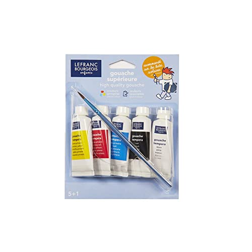Lefranc Bourgeois Gouache Set, Goauche, 5 - Primärfarben in 20ml Tuben, Gouachefarben Lefranc Bourgeois Gouache Set, Goauche, 5 - Primärfarben in 20ml Tuben, Gouachefarben von Lefranc Bourgeois