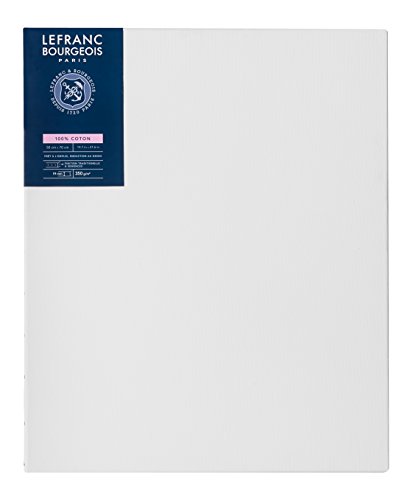 Lefranc Bourgeois 111149 Keilrahmen Serie - Klassisch, 100 % Baumwolle, 350g/m², Archivqualität, säurefrei für erhöhte Haltbarkeit, grundiert - 50x70cm Lefranc Bourgeois 111149 Keilrahmen Serie - Klassisch, 100 % Baumwolle, 350g/m², Archivqualität, säurefrei für erhöhte Haltbarkeit, grundiert - 50x70cm von Lefranc Bourgeois