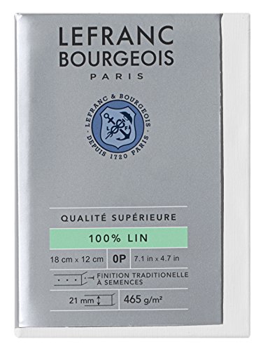 Lefranc Bourgeois 111208 Keilrahmen aus 100% Leinen in Premium Qualität, gebrauchsfertig Grundiert mit Titandioxid Gesso, seitlich genagelt auf massivem Kiefernholz - 0P Lefranc Bourgeois 111208 Keilrahmen aus 100% Leinen in Premium Qualität, gebrauchsfertig Grundiert mit Titandioxid Gesso, seitlich genagelt auf massivem Kiefernholz - 0P von Lefranc Bourgeois