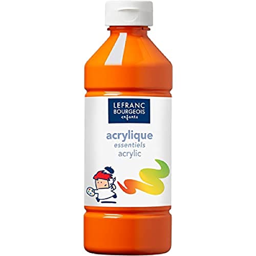 Lefranc & Bourgeois "Value Serie" Kinder - Acrylfarben, 500ml Tube - Orange Lefranc & Bourgeois "Value Serie" Kinder - Acrylfarben, 500ml Tube - Orange von Lefranc Bourgeois