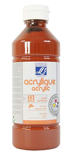 Lefranc & Bourgeois "Value Serie" Kinder - Acrylfarben, 500ml Tube - Braun von Lefranc Bourgeois