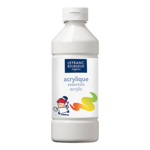 Lefranc & Bourgeois "Value Serie" Kinder - Acrylfarben, 500ml Tube - Weiß Lefranc & Bourgeois "Value Serie" Kinder - Acrylfarben, 500ml Tube - Weiß von Lefranc Bourgeois