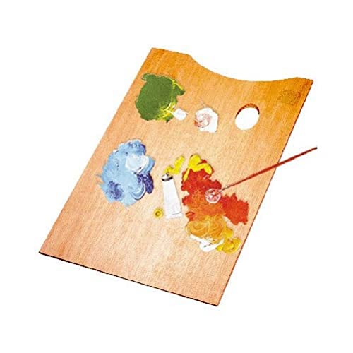 Lefranc Bourgeois Farbenpalette Nr. 4, rechteckig, 33 x 22 cm, Holz Lefranc Bourgeois Farbenpalette Nr. 4, rechteckig, 33 x 22 cm, Holz von Lefranc Bourgeois
