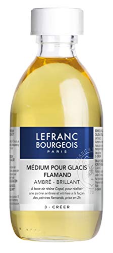 Lefranc & Bourgeois Malmittel, gereinigtes Terpentinöl für Ölfarben in 1 Liter Flasche von Lefranc Bourgeois