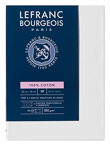 LEFRANC BOURGEOIS 111097 Keilrahmen Klassische Baumwolle 1 F von Lefranc & Bourgeois