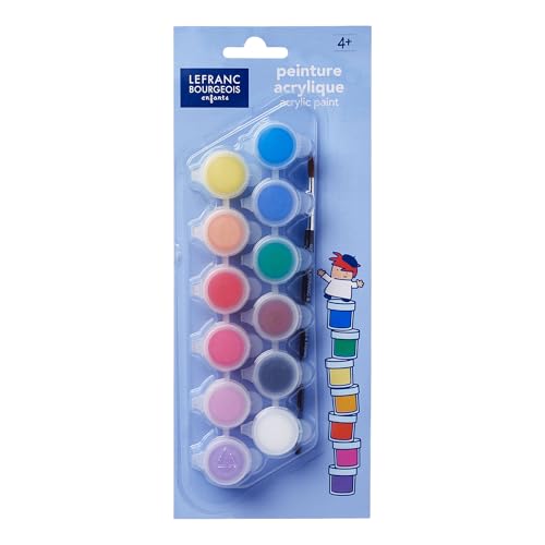 Lefranc Bourgeois – Assortiment de 12 Pillenbox Acrylfarbe, von 5 ml Lefranc Bourgeois – Assortiment de 12 Pillenbox Acrylfarbe, von 5 ml von Lefranc Bourgeois