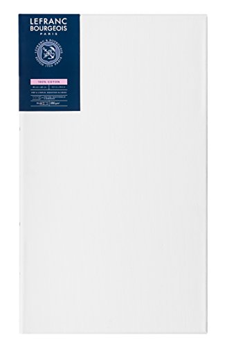 Lefranc Bourgeois 111145 Keilrahmen Serie - Klassisch, 100 % Baumwolle, 350g/m², Archivqualität, säurefrei für erhöhte Haltbarkeit, grundiert - 40x60cm Lefranc Bourgeois 111145 Keilrahmen Serie - Klassisch, 100 % Baumwolle, 350g/m², Archivqualität, säurefrei für erhöhte Haltbarkeit, grundiert - 40x60cm von Lefranc Bourgeois