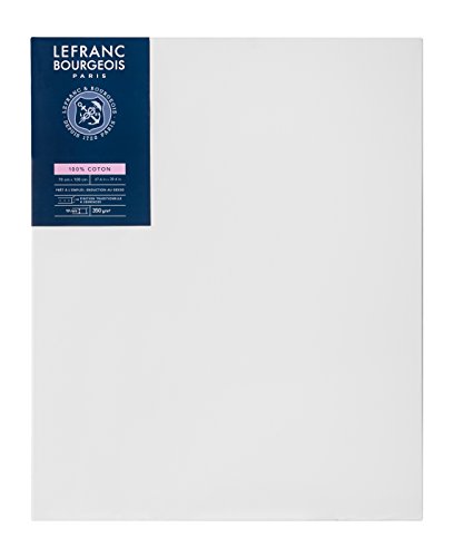 Lefranc Bourgeois 111151 Keilrahmen Serie - Klassisch, 100 % Baumwolle, 350g/m², Archivqualität, säurefrei für erhöhte Haltbarkeit, grundiert - 70x100cm Lefranc Bourgeois 111151 Keilrahmen Serie - Klassisch, 100 % Baumwolle, 350g/m², Archivqualität, säurefrei für erhöhte Haltbarkeit, grundiert - 70x100cm von Lefranc Bourgeois