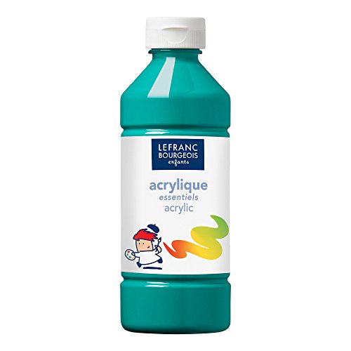 Lefranc & Bourgeois "Value Serie" Kinder - Acrylfarben, 500ml Tube - Dunkelgrün von Lefranc Bourgeois