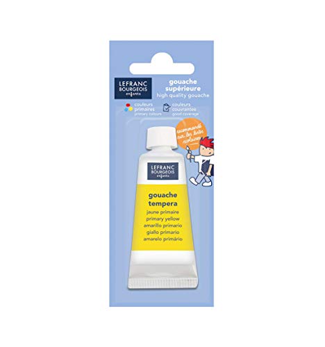 Lefranc Bourgeois Gouache in Tuben, Goauche, Primärgelb, 20ml Gouachefarbe Lefranc Bourgeois Gouache in Tuben, Goauche, Primärgelb, 20ml Gouachefarbe von Lefranc Bourgeois