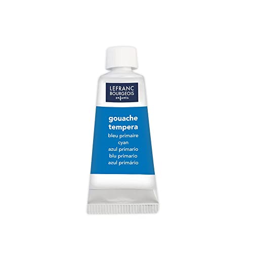 Lefranc Bourgeois Gouache in Tuben, Goauche, Primärblau, 20ml Gouachefarbe Lefranc Bourgeois Gouache in Tuben, Goauche, Primärblau, 20ml Gouachefarbe von Lefranc Bourgeois