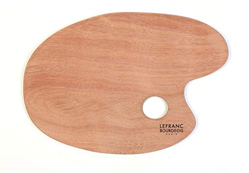 Lefranc Bourgeois 810108 Malpinsel, Mehrfarbig, 1 Palette von Lefranc Bourgeois