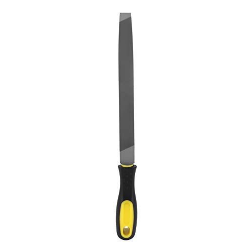 Leftwei 8-Zoll-Flach-Mühlfeile, Glatte Klinge mit Ergonomischem Griff, T12-Kohlenstoffwerkzeug-Stahlrattschärf Ung für Bohrer und Alle Kanten, Rasenmäher-Klinge, Gartens Chere, Meißel Leftwei 8-Zoll-Flach-Mühlfeile, Glatte Klinge mit Ergonomischem Griff, T12-Kohlenstoffwerkzeug-Stahlrattschärf Ung für Bohrer und Alle Kanten, Rasenmäher-Klinge, Gartens Chere, Meißel von Leftwei