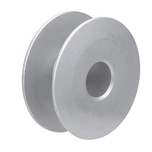 Leftwei Pratical Nähmaschinenteile 100Pcs Stickmaschinenzubehör Ersatzzubehör Aluminiumspule, Spule, für Tarilor Industrienähmaschine Leftwei Pratical Nähmaschinenteile 100Pcs Stickmaschinenzubehör Ersatzzubehör Aluminiumspule, Spule, für Tarilor Industrienähmaschine von Leftwei