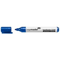 Legamaster TZ 100 Whiteboard- und Flipchart-Marker blau 1,5 - 3,0 mm, 10 St. von Legamaster