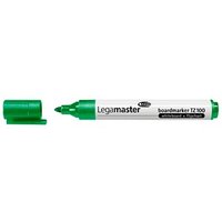 10 Legamaster TZ 100 Whiteboard- und Flipchart-Marker grün 1,5 - 3,0 mm von Legamaster