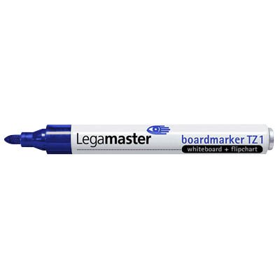 10 Legamaster Whiteboard- und Flipchart-Marker TZ 1 blau von Legamaster