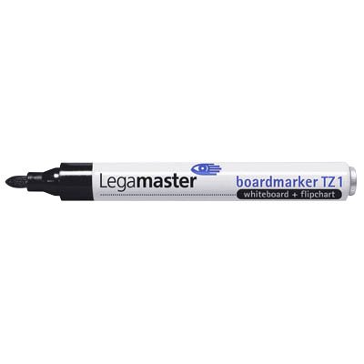 10 Legamaster Whiteboard- und Flipchart-Marker TZ 1 schwarz 10 Legamaster Whiteboard- und Flipchart-Marker TZ 1 schwarz von Legamaster