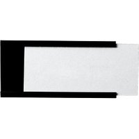 24 Legamaster Etikettenhalter magnetisch schwarz 9,0 x 3,0 cm von Legamaster
